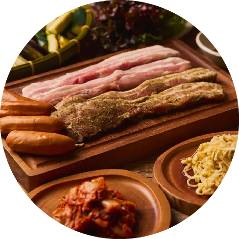 サムギョプサルセット