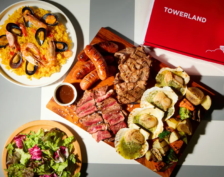 TOWERLAND BBQ