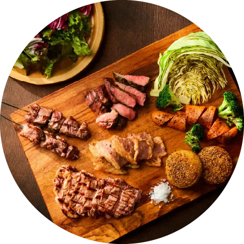 BBQメニュー