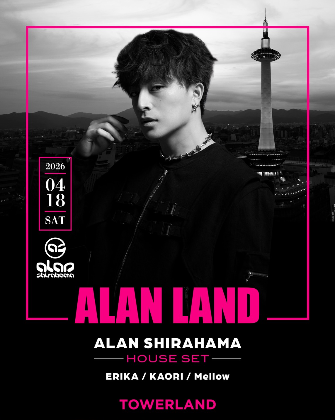 2026.04.18(SAT) “ALAN LAND” 開催決定！
